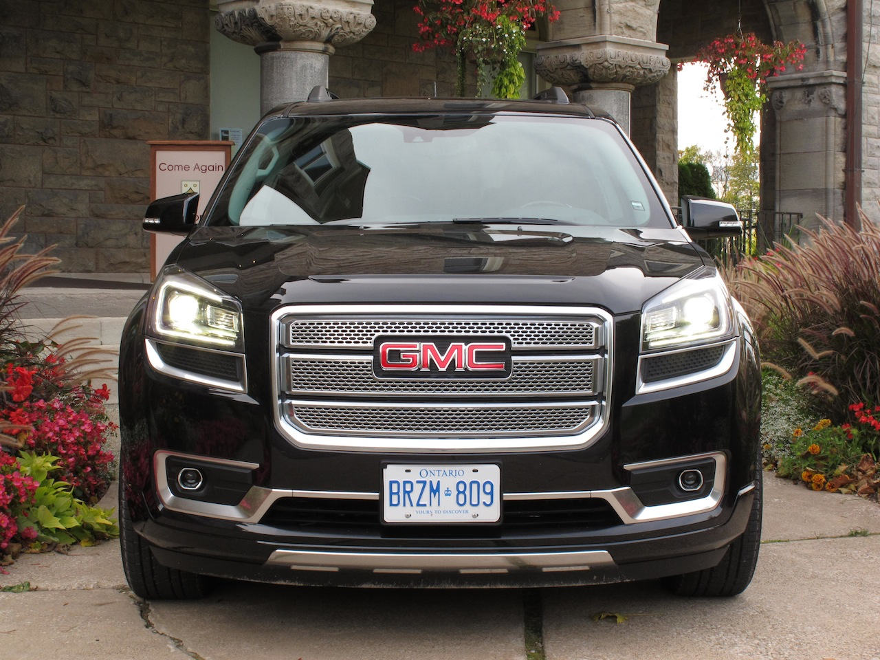 Front Upper Center Mesh Grille For GMC Acadia Denali 2013-2016 – Labworkauto 84055811